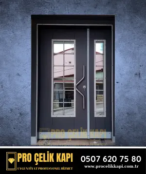 Çınarcık Bina Kapısı - Model 7