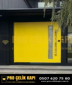 Çınarcık Pivot Kapı - Model 22
