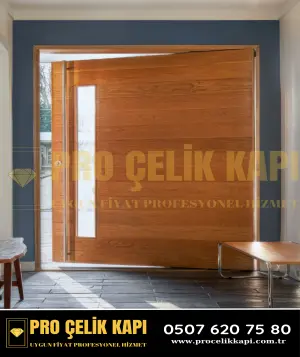 Çınarcık Pivot Kapı - Model 8